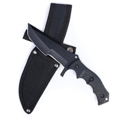 China Lightweight Amazon Tanto Fixed Blade CS Go Knife Hunting Bush Knife Combat EDC Outdoor Custom Private Label Fixed Knife for sale