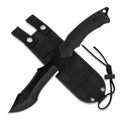 China ODM Knife Lightweight Fixed Blade Fixed Blade Knives Custom Hunting Tactical Knives for sale