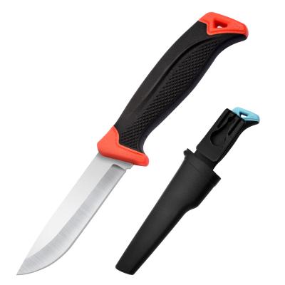 China Non-variable pre-sale tactical knife fixed blade survival outdoor private label knives small cuchilla custom made fija for sale