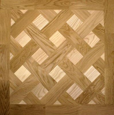 China White Oak Parquet Flooring Tiles for sale