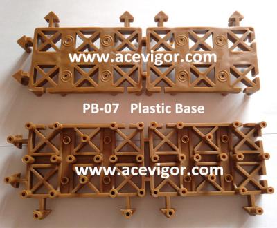 China PB-07 China interlock plastic base for DIY tile for sale