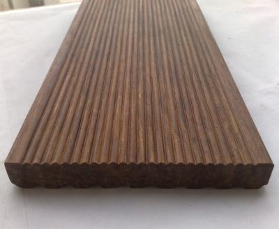 China Carbonized Strand Woven Bamboo Decking, outdoor bamboo decking for sale