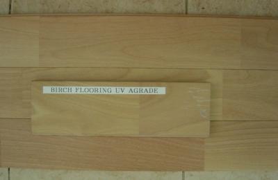 China Birch Finger-Jointed Flooring for sale