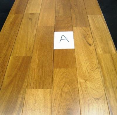 China Burma Teak Finger-Jointed Flooring for sale