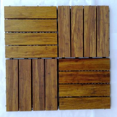 China DIY Bamboo Decking Tiles for sale