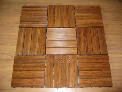 China DIY Bamboo Tiles for sale