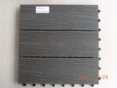 China WPC decking tiles for sale