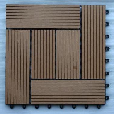 China DIY WPC decking tiles for sale