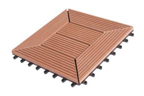 China DIY WPC decking tiles for sale