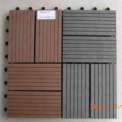 China DIY WPC decking tiles for sale