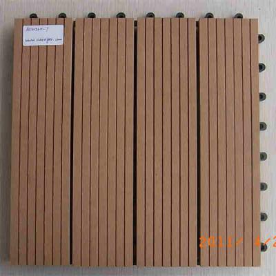 China DIY WPC decking tiles for sale