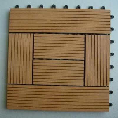 China DIY WPC decking tiles for sale