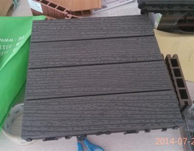 China DIY WPC decking tiles for sale