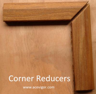 China Cumaru Corner Reducer for sale