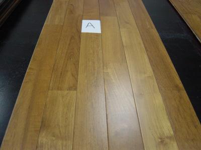 China Burma Teak Finger-Jointed Flooring for sale