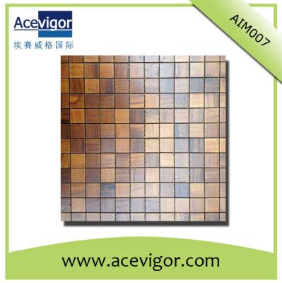 China Interior decorative mosaic tiles with neatly arrangement for wall tiles for sale