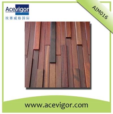 China Rectangle wall mosaic tiles with uneven surface for interior wall decoration for sale