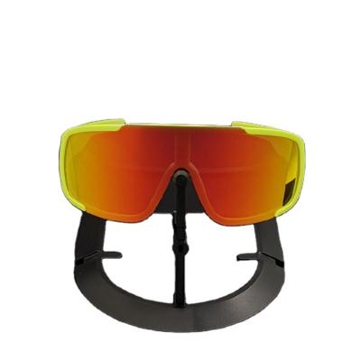 China Windproof Fashion Bike Sunglasses Man Woman Cycling Sunglasses Uv400 Bicycle Glasses Sports Racing driving UV Protection Sunglasses for sale