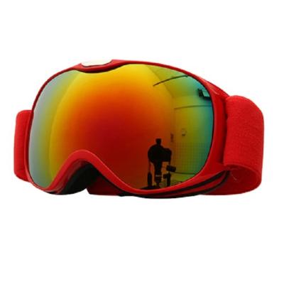 China Skiing Custom LOGO Uv400 Anti Fog Sport Eyewear 108B vision sunglass Skiing glasses Kids children ski goggles for sale