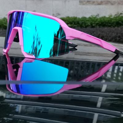 China Windproof Customize different color frame lenses outdoor sports cycling glasses polarizer sunglasses for sale for sale