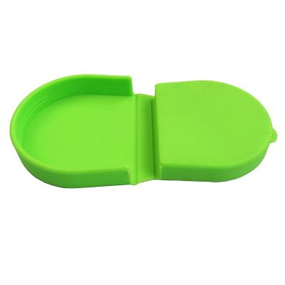 China Unisex Fashion Silicone Coin Holder Open Coin Purse Fashion Candy Color Silicone Coin Purse for sale