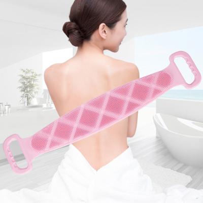 China EXFOLIATE Silicone Long Massage Wholesale Customization Shower Bath 1 for sale