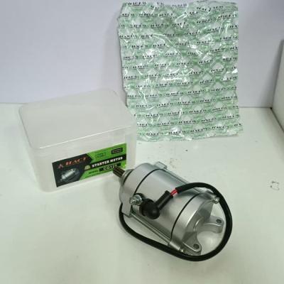 China Aluminum Electric Starter Motor Motorcycle CG125 Starter Motor for sale