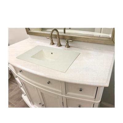 China High End Classic Single Sink Granite Stone Sink China Design Quartz Compound Bathroom Sink Compound Sink for sale