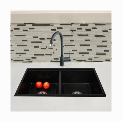 China Without Sink 2022 CHINA Best Price High Quality Granite Quartz Kitchen Sink Quartz Kitchen Sink Compound Stone Compound for sale