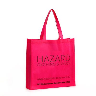 China Promotion Eco - Friendly Non Woven Shopping Bags Customized Cheap Non Woven Packaging Japan Inspection Quality Standard for sale