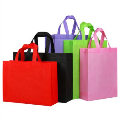 China 2022 eco-friendly high quality promotional custom non woven shopping bag with printing logo for sale