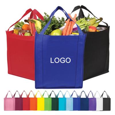 China 2022 Customized reusable recycled non woven eco bag eco-friendly packaging shopping bag with logo for sale