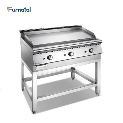 China Furnotel Japanese Style Gas Teppanyaki Grill Cooktop Equipment On Sale FCXGGD-1207S for sale