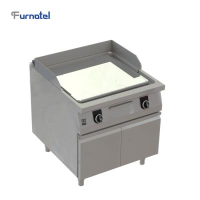 China Stainless Steel304 Furnotel 900 Series Luxe Flat Griddle Gas Commercial With Cabinet for sale