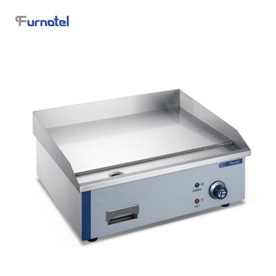 China Commercial Hotel Restaurant Using Electric Melting Flat Griddle Equipment for sale