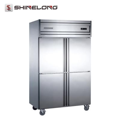 China Single-Temperature Industrial Refrigeration Equipment For Mobile Restaurant Hotel Used Refrigerator Prices for sale