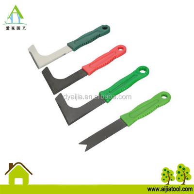 China PP Garden Grass Knife With PP Handle for sale