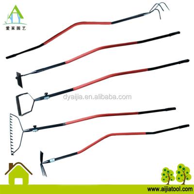 China Q235 With Ergonomic PP TPR Handle Garden Lawn Tool Kit Long Handle With Soft Grip for sale