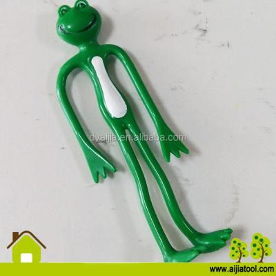 China PP garden decorative twist tie plant tie frog binding wire accessory for sale