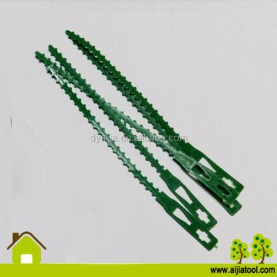 China PP garden plant link binder 17cm, 12.5cm prop for sale