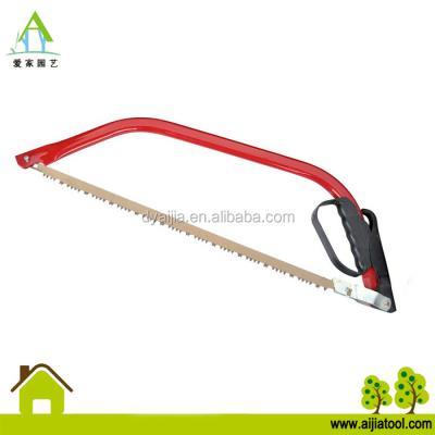 China 65MN Garden Saw High Carbon Steel Blade With Plastic Handle for sale