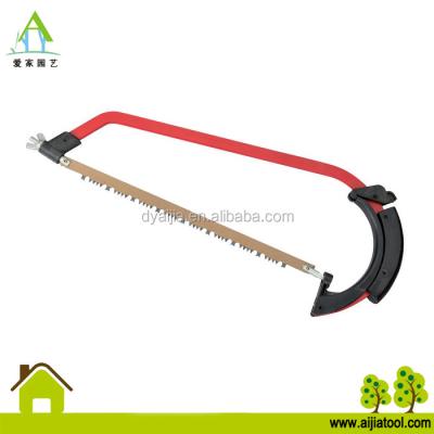 China 65MN Garden Saw High Carbon Steel Blade With Plastic Handle for sale