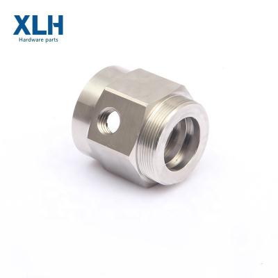 China Aluminum High Accuracy Mechanical Metal Turning Construction Machining Parts Of Transmission Equipment for sale