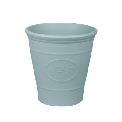 China modern outdoor home and garden morden large cheap green plastic big flower and plant pot D30cm NEW 2020 for sale