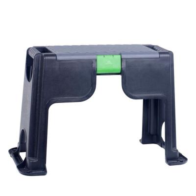 China Multi Function EVA Pad Plastic Kneeler Gardening Kneeler/Storage Stool/Stool With Tools Storage Box for sale