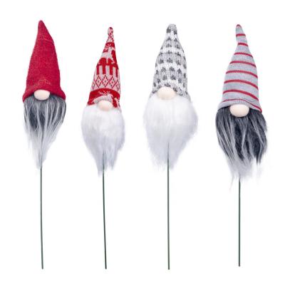 China Christmas Ornaments Cloth Tomte Santa Handmade Cloth Decoration Swedish Scandinavian Gnome for sale