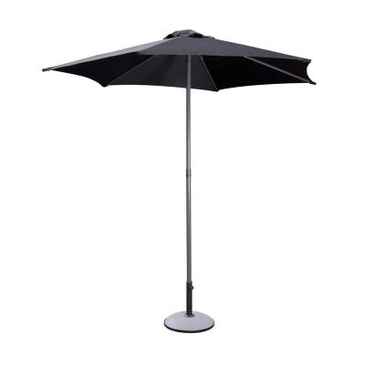 China Modern UV Aluminum Garden Umbrella Outdoor Sun Protection Parasol With Easy Open System for sale