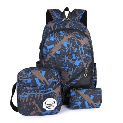 China Wholesale RFID Fashion Canvas Backpacks New Style Teens Backpack for sale