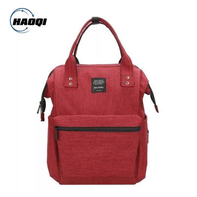 China Multifunctional Diaper Bag Travel Mummy Baby Diaper Bag Large Capacity Custom Mummy Backpack Bags for sale