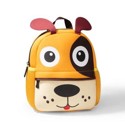 China Waterproof Kindergarten 3D Cartoon School Bags Kids Animal Backpack For Children for sale